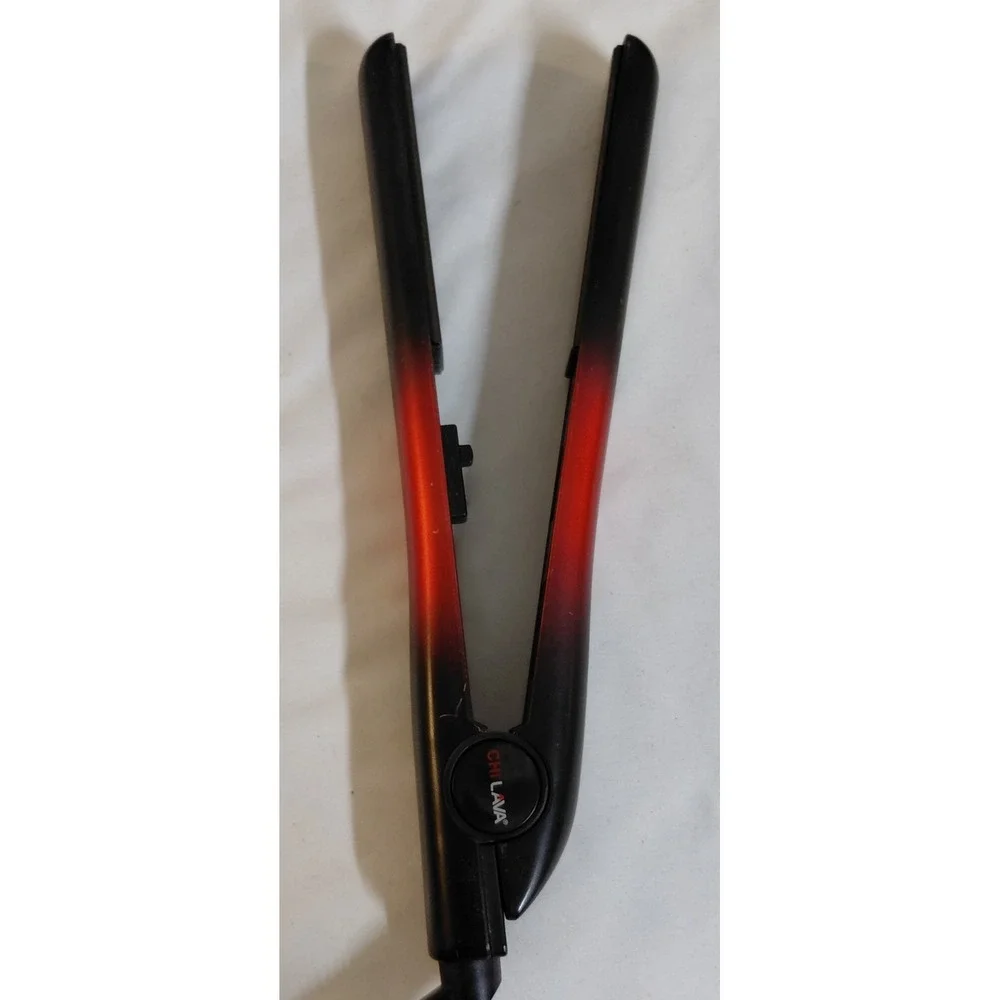 CHI Lava Volcanic Ceramic Hairstyling Flat Iron Wide Plate Straightener GF1019